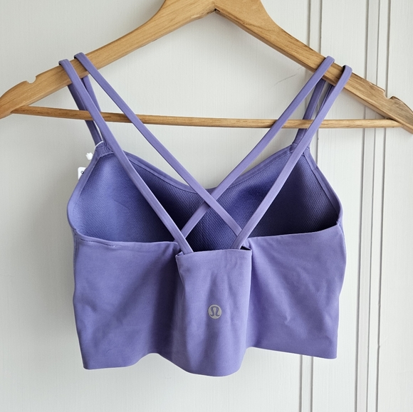 Lululemon Like a Cloud Long-Line Bra B/C  💜 - Picture 9 of 10